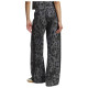 Adidas Γυναικείο παντελόνι φόρμας Animal Print 3-Stripes French Terry Pants